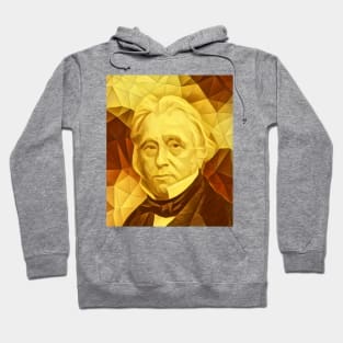 Thomas Babington Macaulay Golden Portrait | Thomas Babington Macaulay Artwork 9 Hoodie